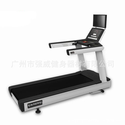 【供應(yīng)運動器材 商用跑步機 健身器材 商用健身器材 跑步機】價格,廠家,圖片,跑步機,廣州市強威健身器材-