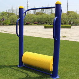 內蒙戶外健身器材讓全民行動起來