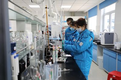 覃塘區 復工復產“虎”力全開，技術開發驅動產業新活力